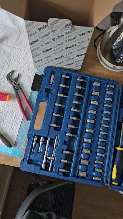A bunch of tools that are sitting on a table.